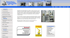 Desktop Screenshot of i-c-a-inc.com